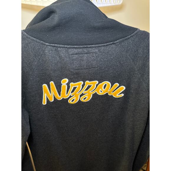 Mizzou Sweater Zip-Up Sweatshirt Jacket Long Sleeve Pullover Sweatshirt Size M - Picture 6 of 6